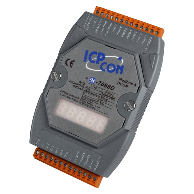 M-7088-G/S ICP DAS USA INC Contrôleurs - Modules PLC